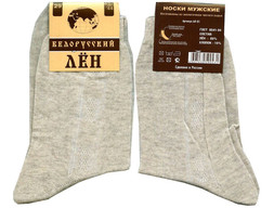 мужские носки dma белорусский лён ал01 размер 27 (41-42) 5777