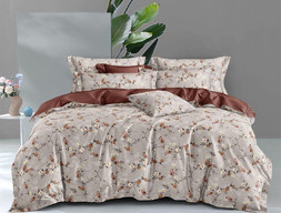 Комплект постельного белья сатин сатин 2361 продаж!!! 2.0 спальный 6105