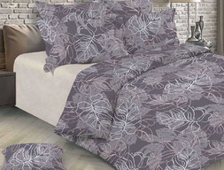 Комплект постельного белья Перкаль коллекция Ренессанс Мираж 1,5 спальный 6170