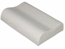 Эксклюзивная Ортопедическая подушка из латекса (форма двойная волна) 
 60*40*12 см 3706