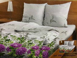 Комплект постельного белья Бязь коллекция Наслаждение 5562 Астры Купол 4276
