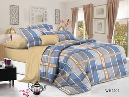 Комплект постельного белья WH2207 продаж!!! 2.0 спальный 4395