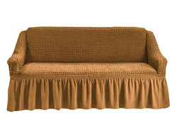 Чехол на диван коричневый 5170